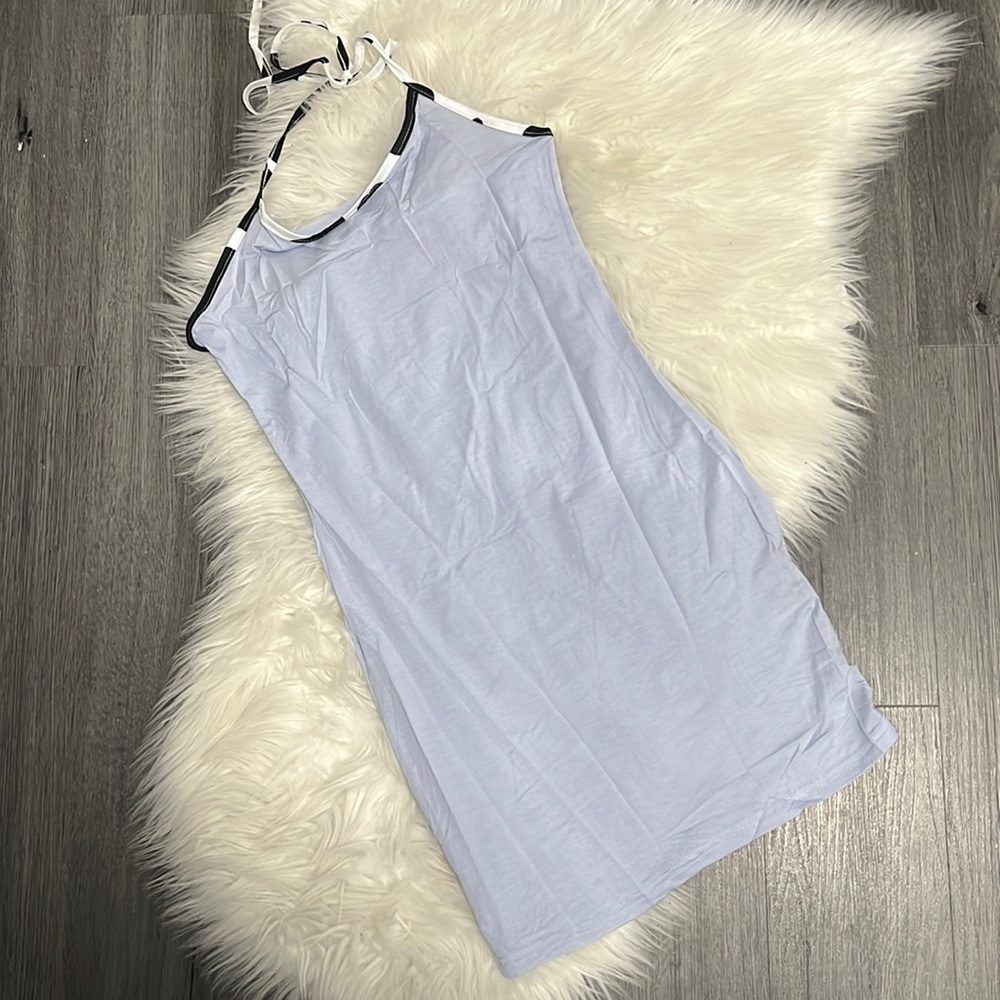 Halter SHEIN blue medium dress